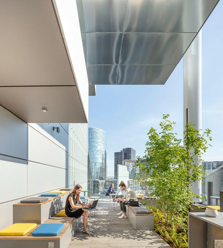 Bureau La Défense 1722m² Location bureau Courbevoie Hauts-de-Seine OLBUR2100517 5